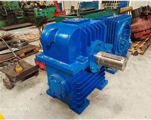 TPU平面包絡環面蝸桿減速機